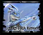 Lizard Folk Kepsek
